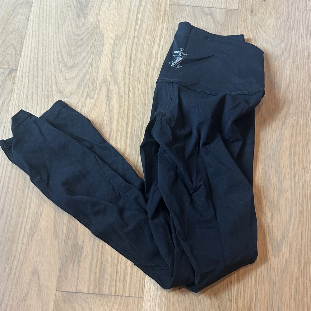 Colorfulkoala Women's Black Leggings